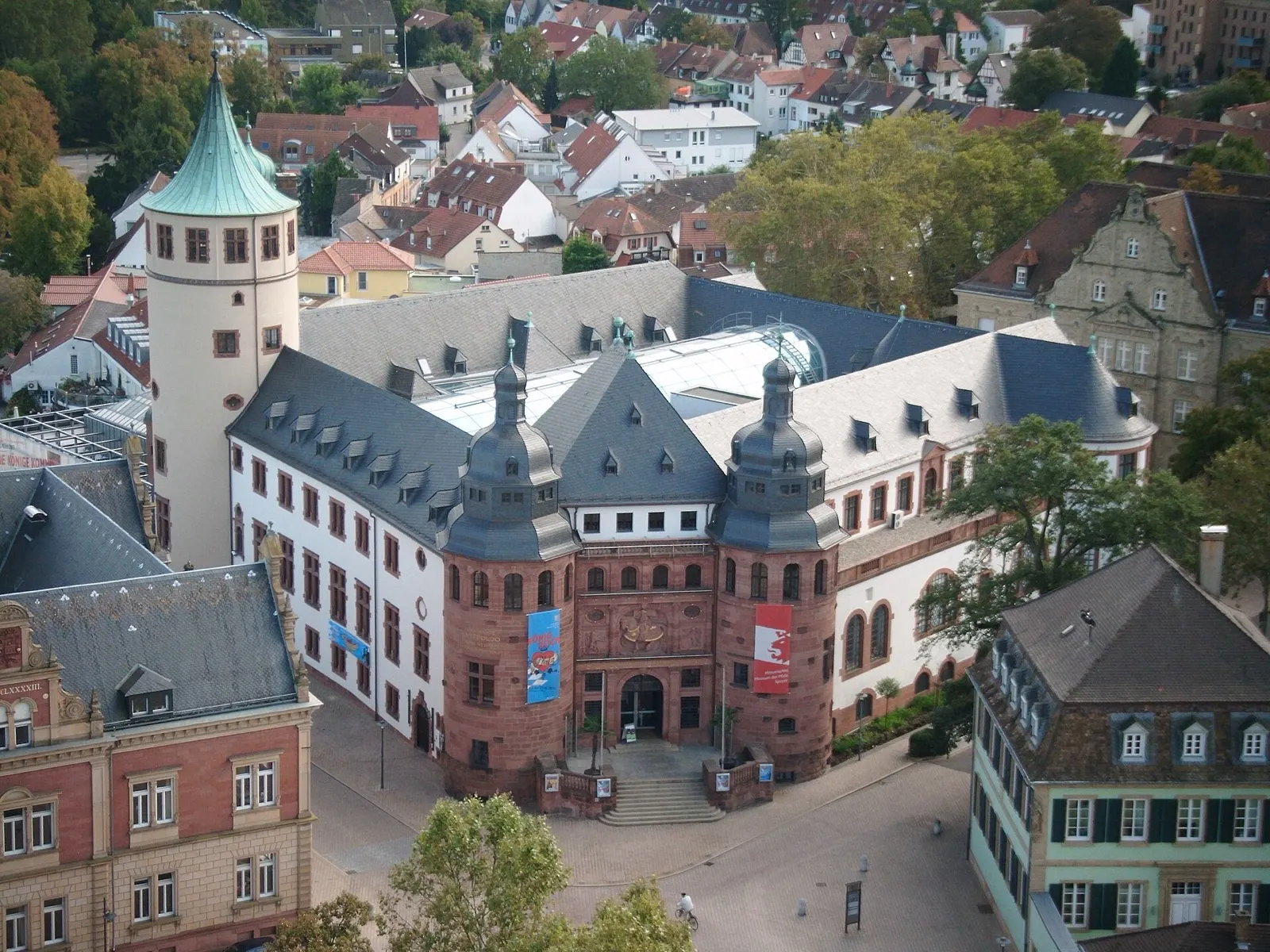 Historisches Museum der Pfalz in Speyer, Hauptfassade