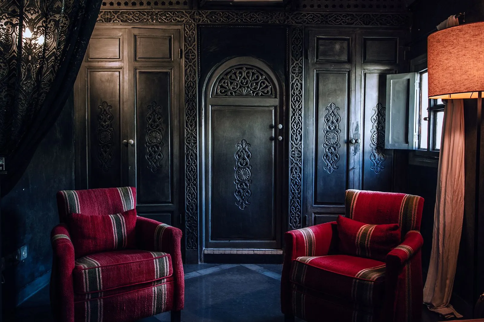 Symbolbild: elegantes historisches Hotelzimmer (Illustrationsfoto, nicht das tatsächliche Zimmer)